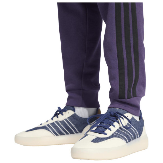 Adidas Ανδρικό παντελόνι φόρμας Essentials 3-Stripes Cuffed Fleece Pants